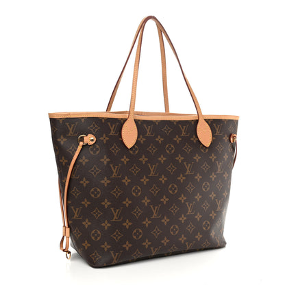 Louis Vuitton Monogram Hawaii V Neverfull MM Hot Pink 4 of 13