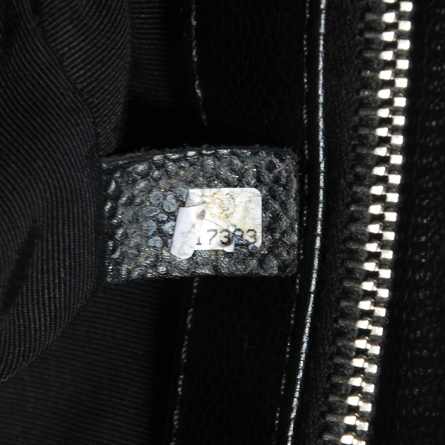 Chanel Caviar Grand Shopping Tote GST Black 7 of 7