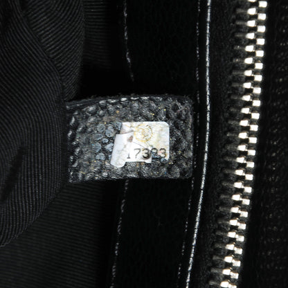 Chanel Caviar Grand Shopping Tote GST Black 7 of 7