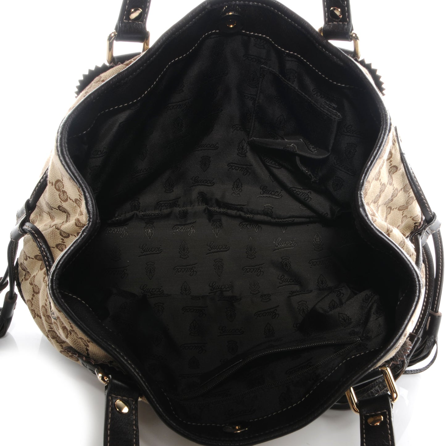 Monogram Small Tribeca Bag Brown