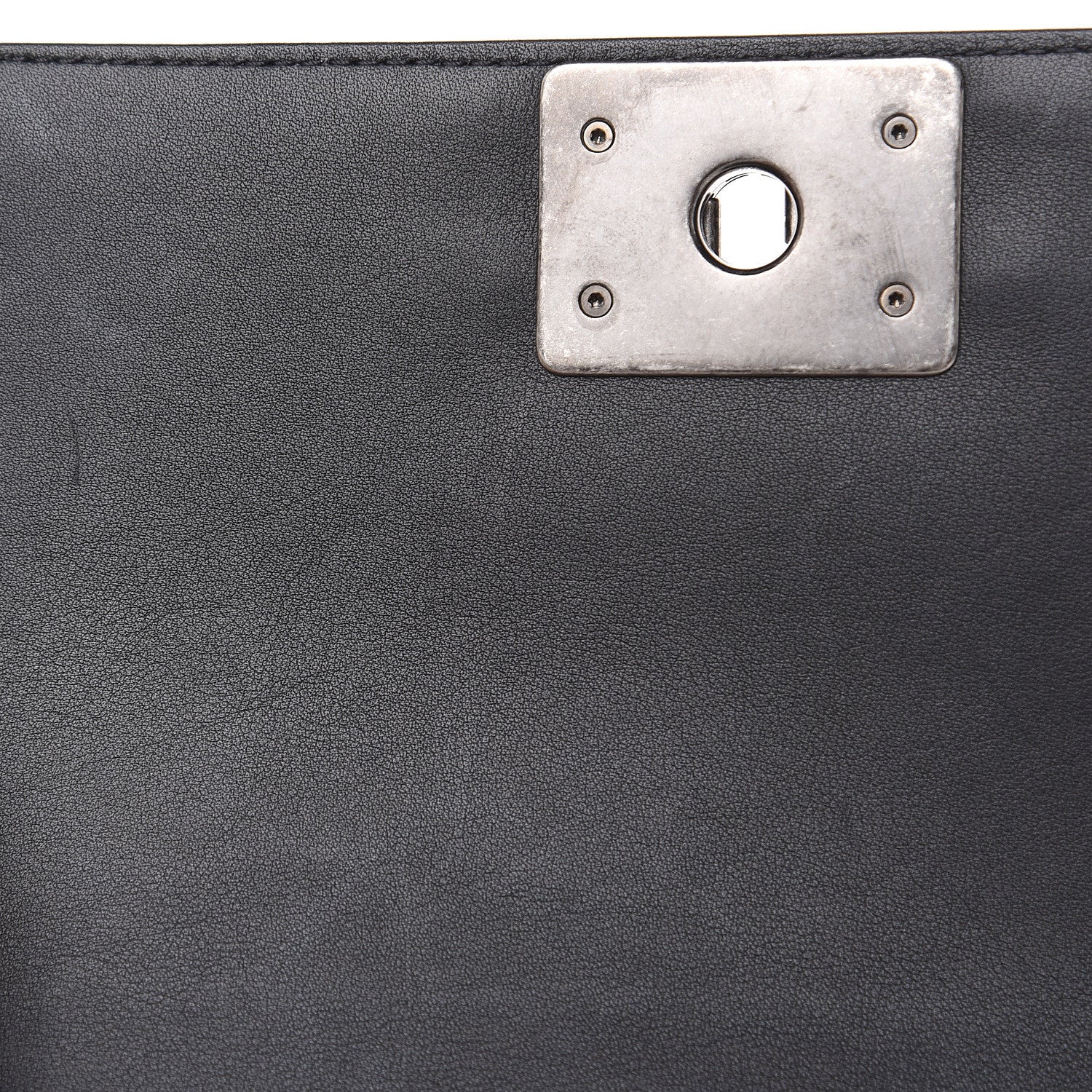 Chanel Calfskin Quilted Small Boy Flap Black 11 of 12