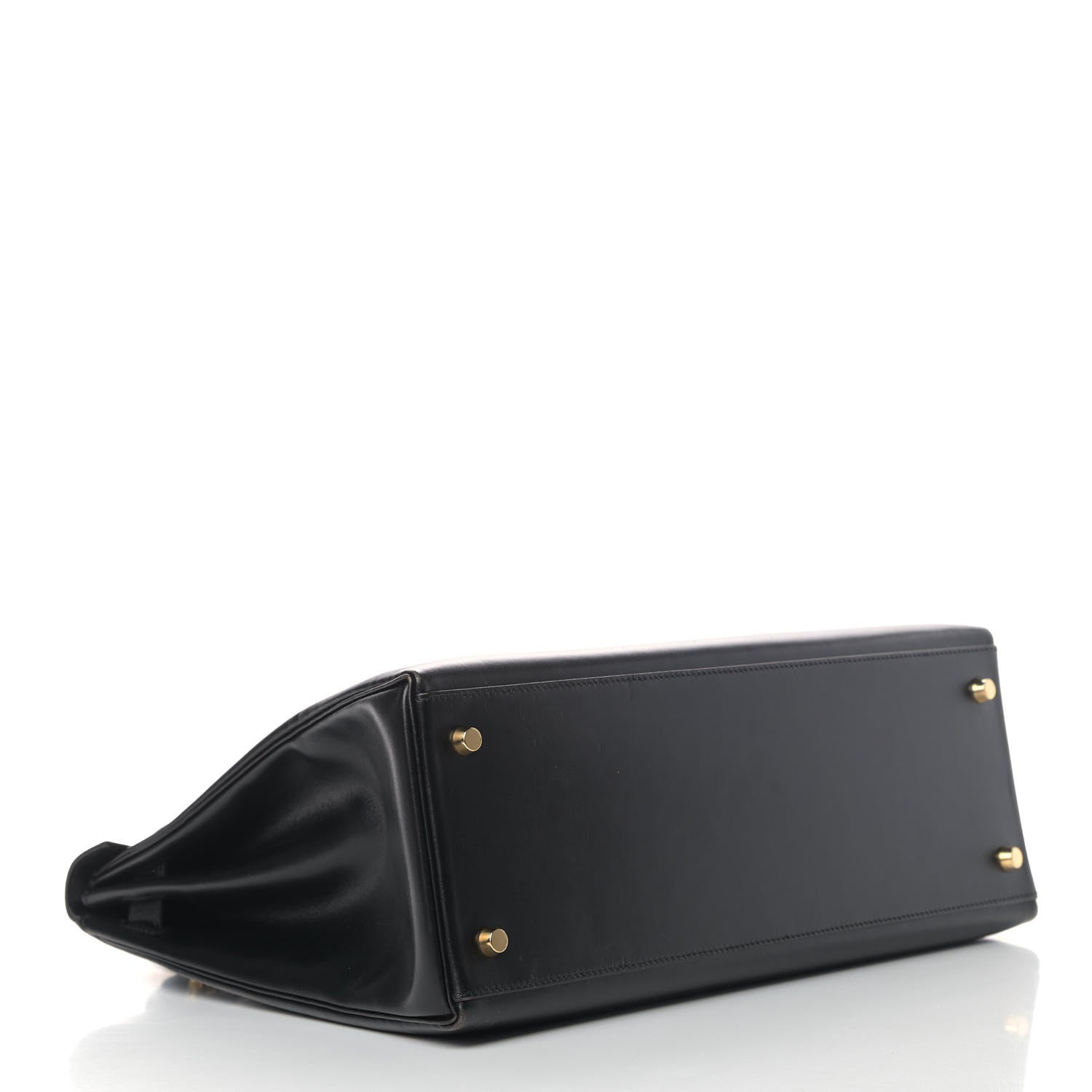 Hermes Box Kelly Retourne 35 Black 3 of 13