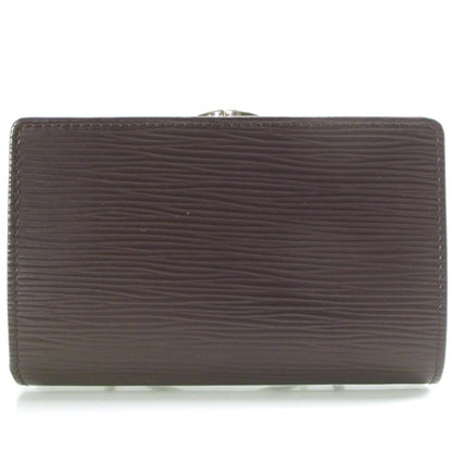 Louis Vuitton Epi French Purse Clutch Wallet Cassis 2 of 8