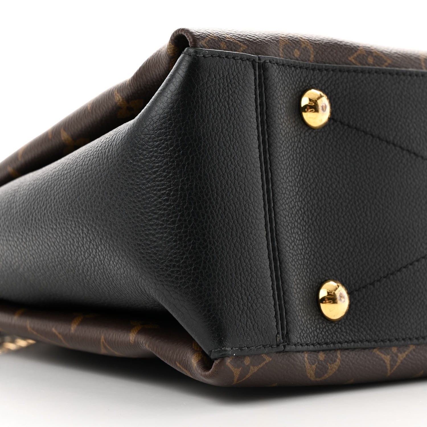 Louis Vuitton Monogram Surene MM Black 9 of 11