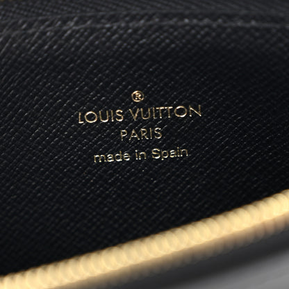 Louis Vuitton Monogram Slim Purse Black 6 of 6