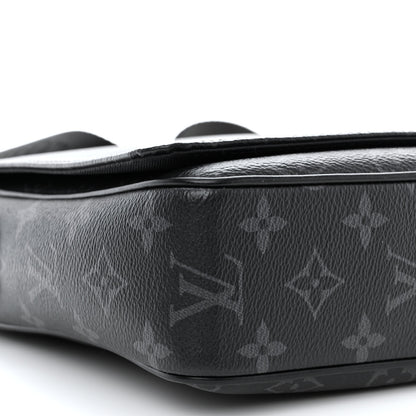 Louis Vuitton Monogram Eclipse District PM NM 9 of 10