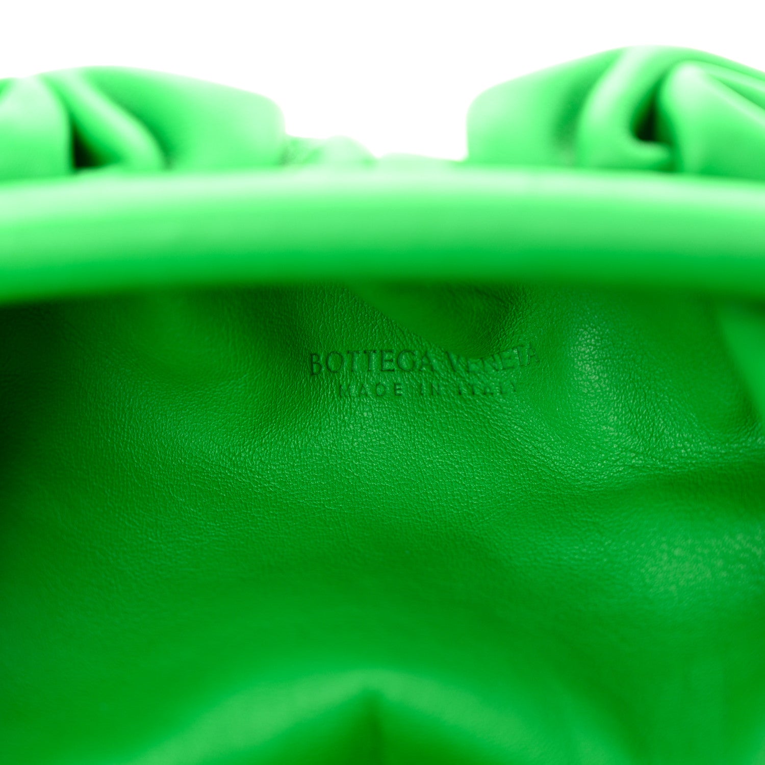 Bottega Veneta Butter Calfskin The Mini Pouch Parakeet 6 of 10