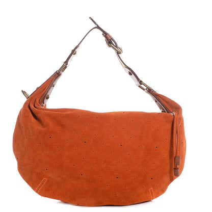 Louis Vuitton Suede Mahina Onatah GM Orange 1 of 6