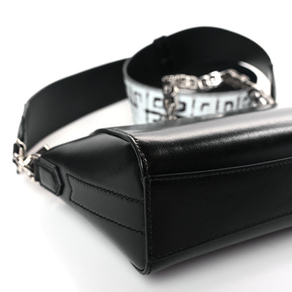 Givenchy X CHITO Box Calfskin 4G Printed XS Graffiti Antigona Black White 7 of 8