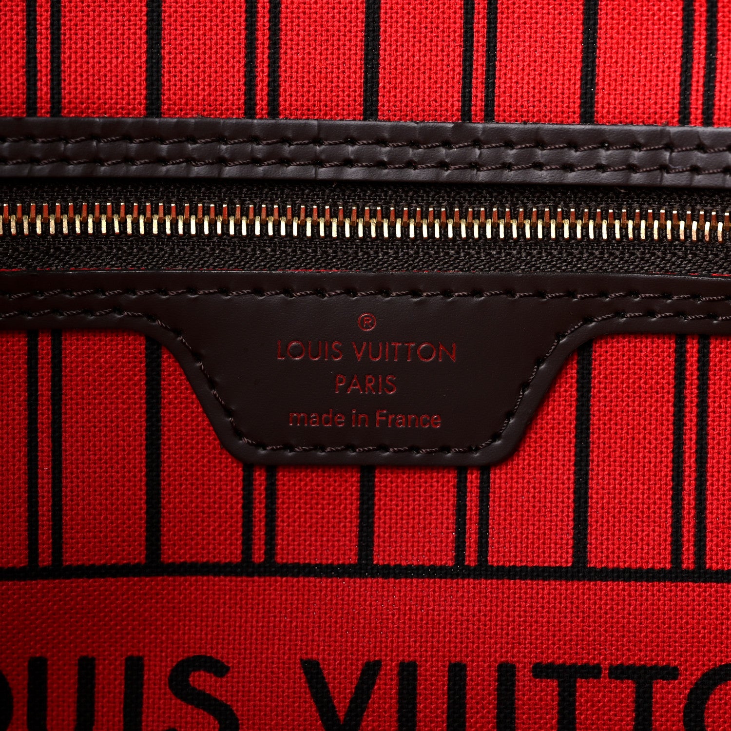 Louis Vuitton Damier Ebene Neo Neverfull PM 6 of 9