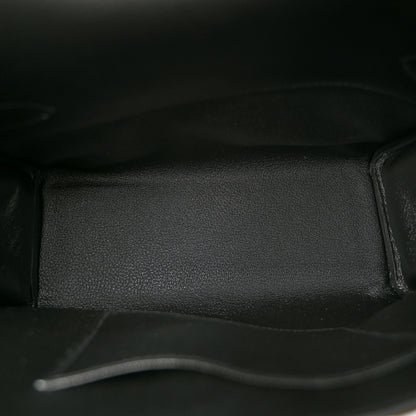 Hermes Evercolor Kelly Messenger PM Black 5 of 11