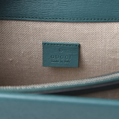 Gucci Calfskin Blooms Print Medium Dionysus Shoulder Bag Bright Emerald Multicolor 6 of 11
