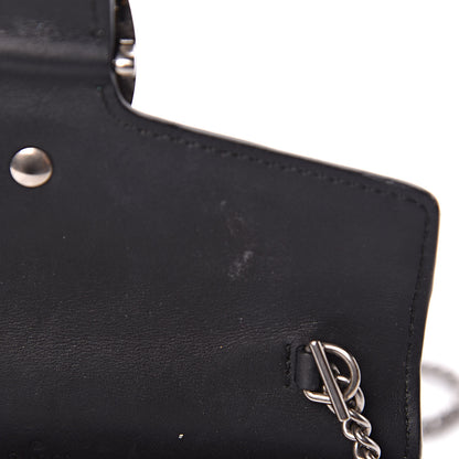 Gucci Suede Super Mini Dionysus Shoulder Bag Black 12 of 13