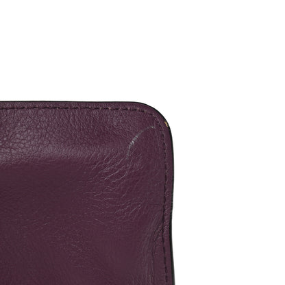 Valentino Garavani Vitello Medium Rockstud Tote Purple 10 of 10