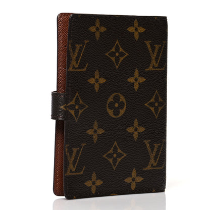 Louis Vuitton Monogram Small Ring Agenda Cover 3 of 7