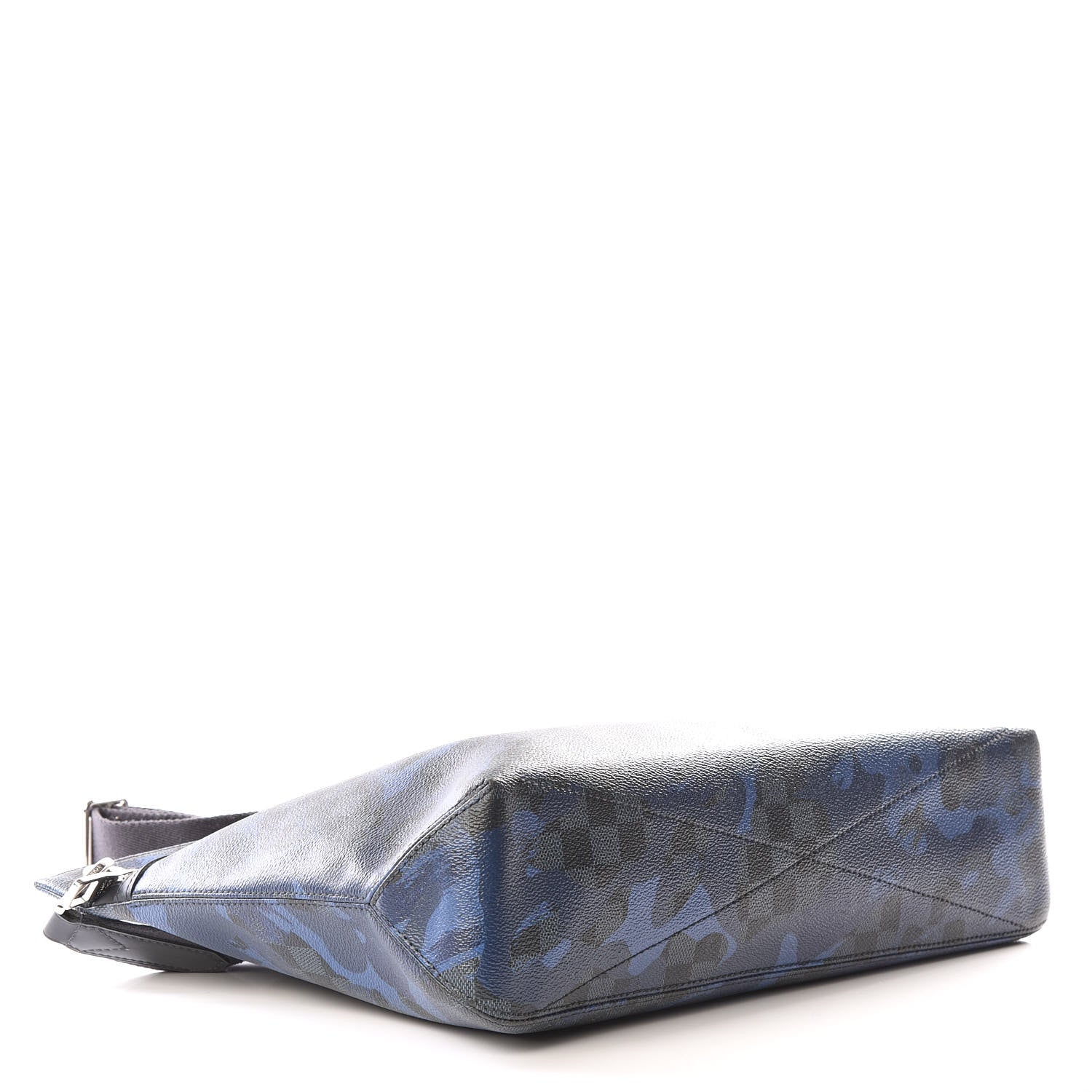 Louis Vuitton Damier Cobalt Camouflage Hunter Messenger Blue 3 of 9