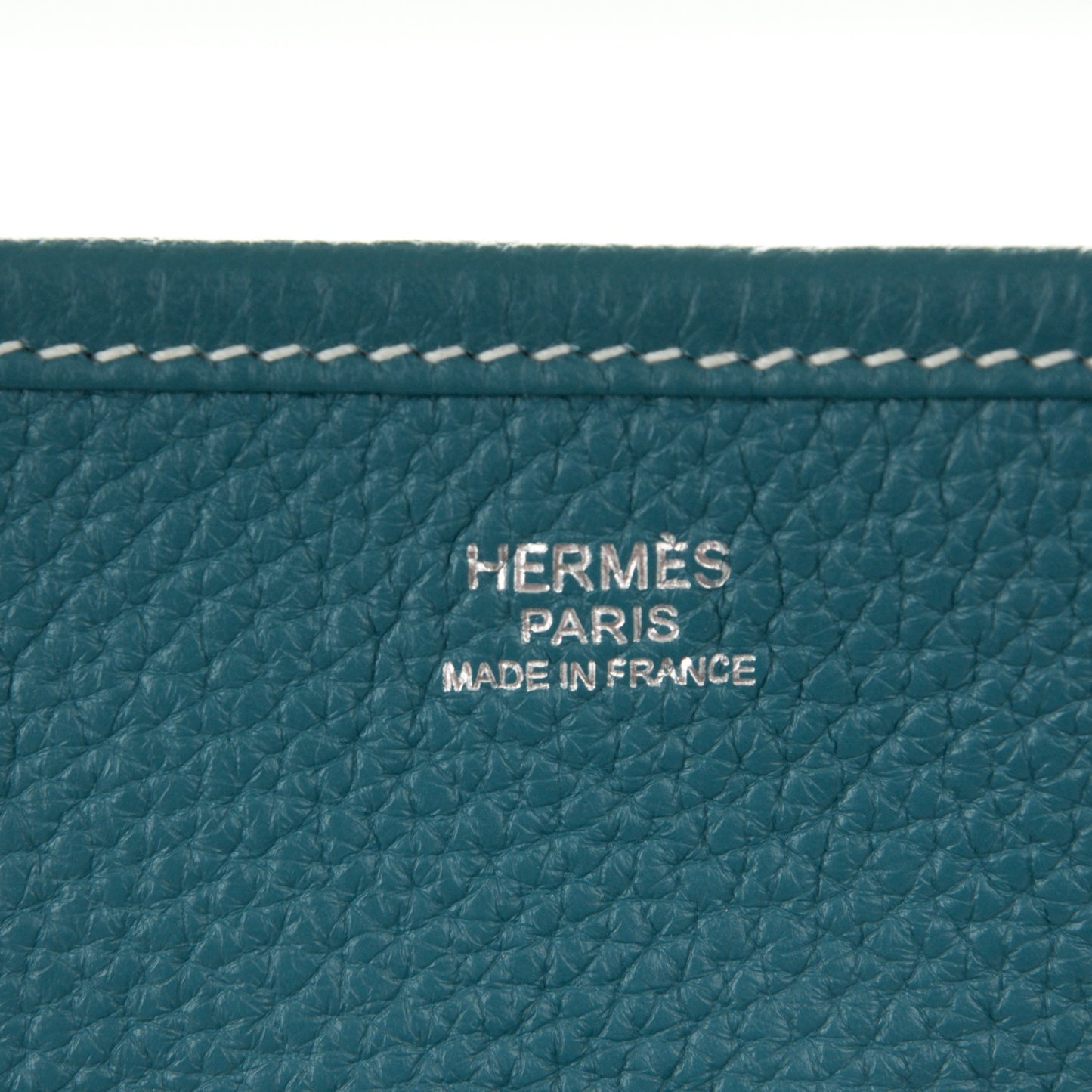 Taurillon Clemence Evelyne III PM Blue Jean