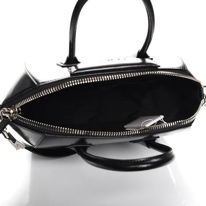 Givenchy Shiny Lord Calfskin Medium Antigona Black 6 of 8