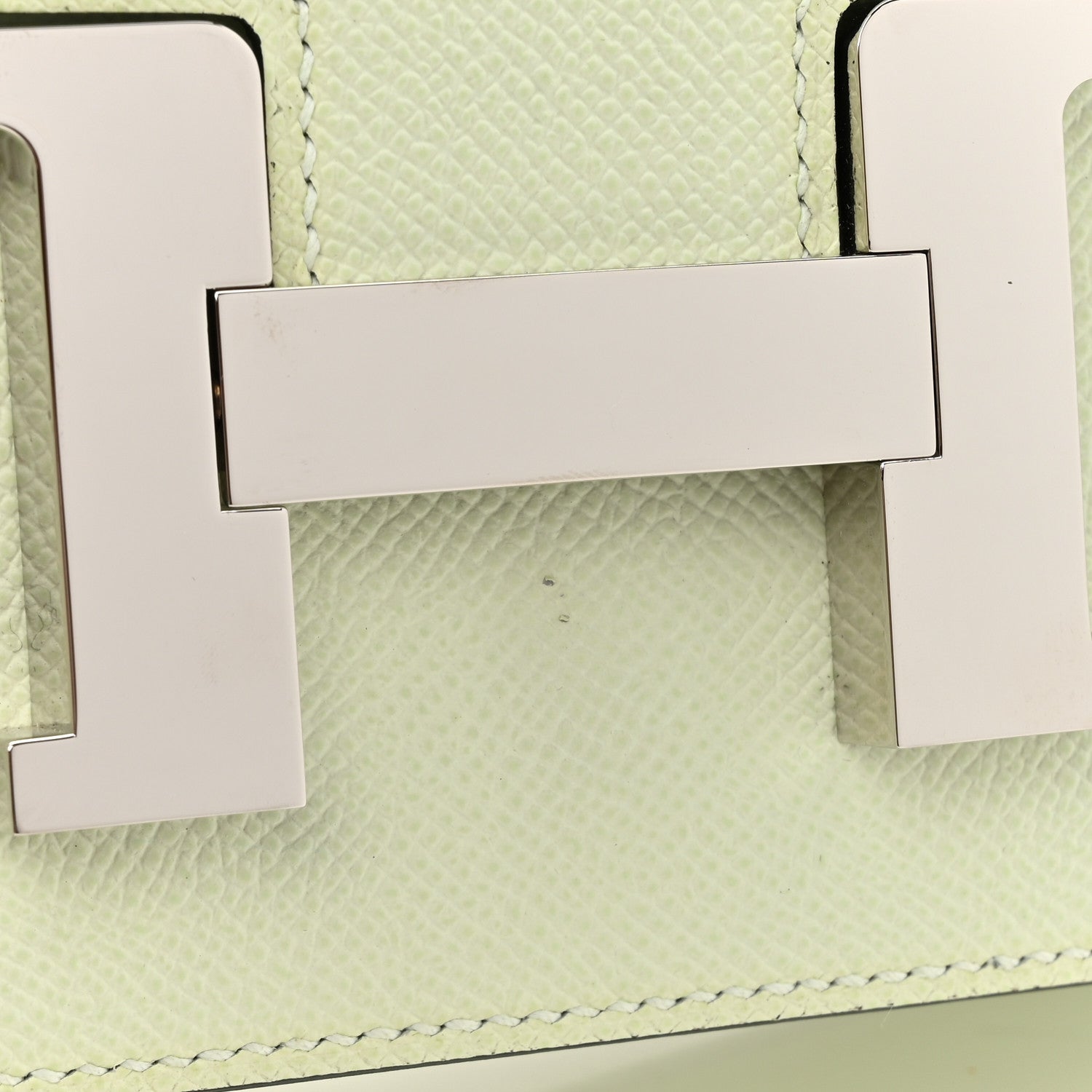 Hermes Epsom Constance 1-24 Vert Fizz 12 of 13