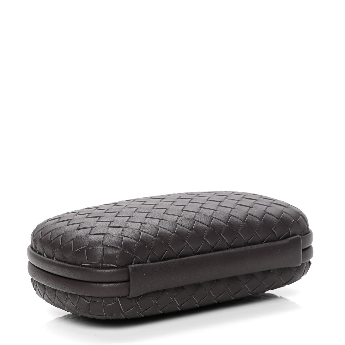 Nappa Intrecciato Chain Knot Clutch Quetsche