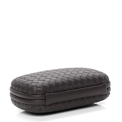 Bottega Veneta Nappa Intrecciato Chain Knot Clutch Quetsche 3 of 4
