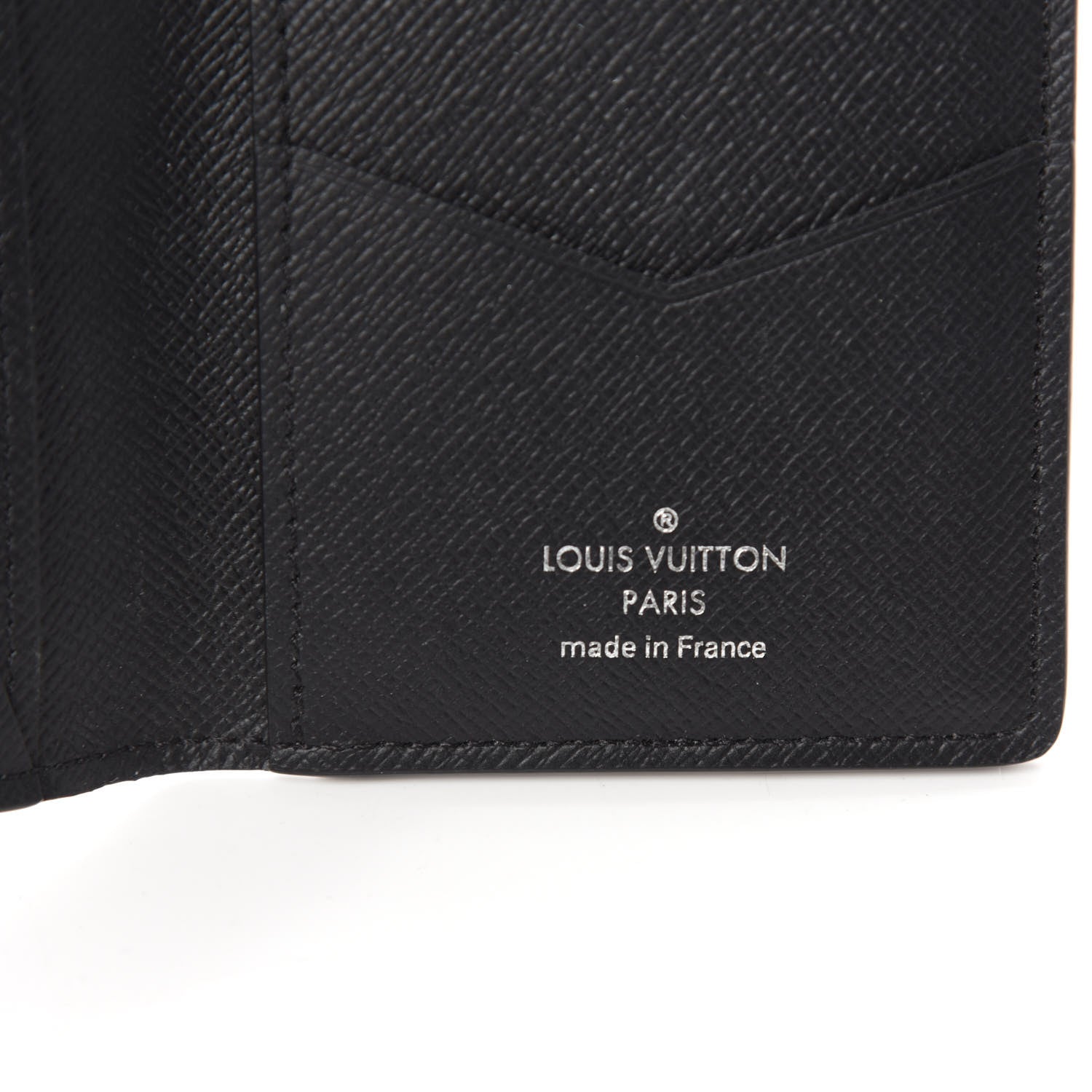 Louis Vuitton Monogram Eclipse Pocket Organizer NM 6 of 7