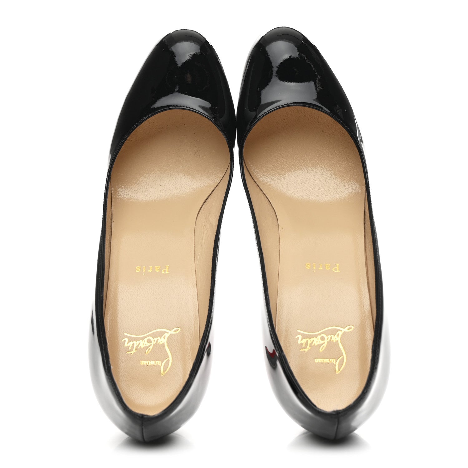 Christian Louboutin Patent New Simple 85 Pumps 39.5 Black 2 of 11