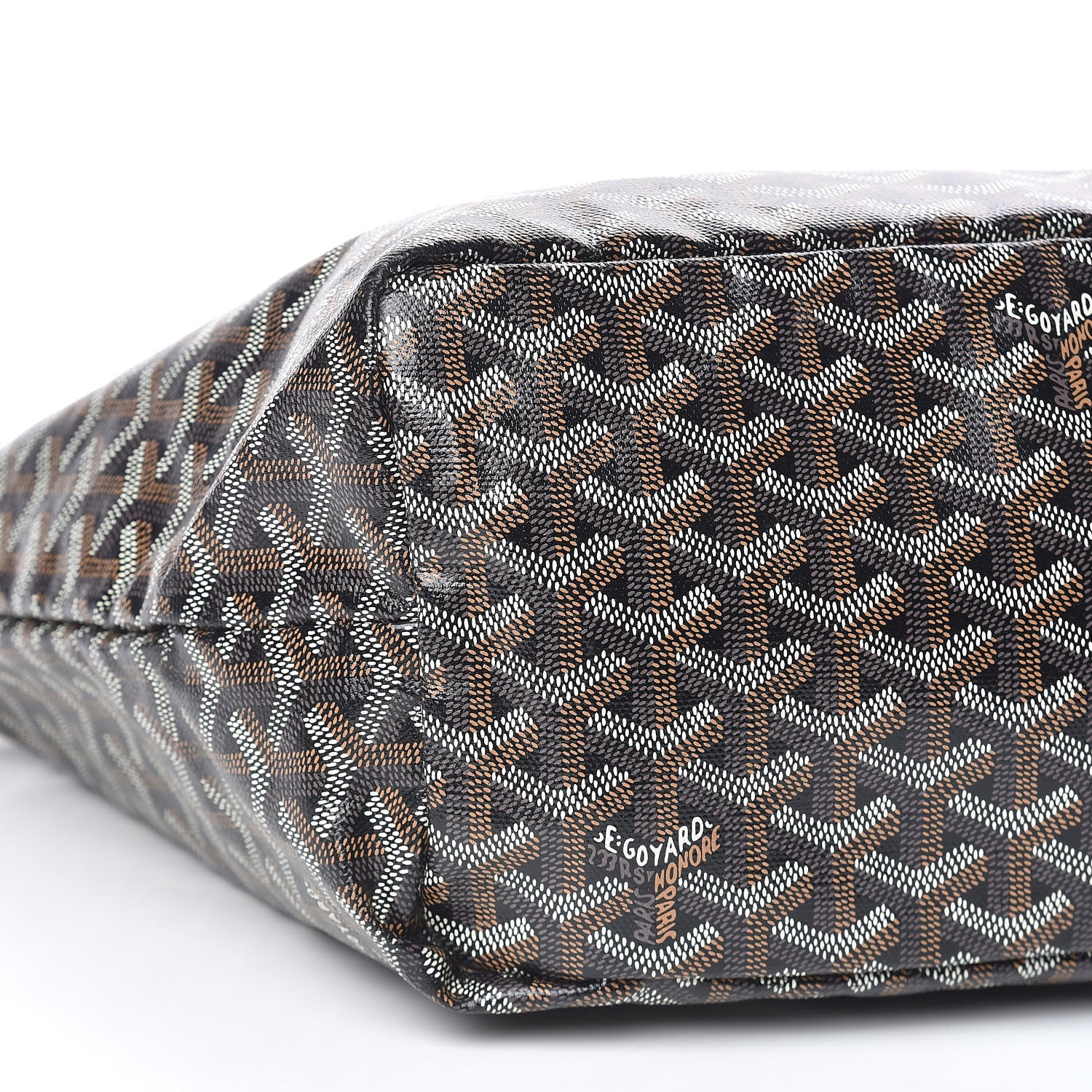 Goyard Goyardine Saint Louis PM Black 9 of 12