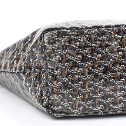 Goyard Goyardine Saint Louis PM Black 9 of 12