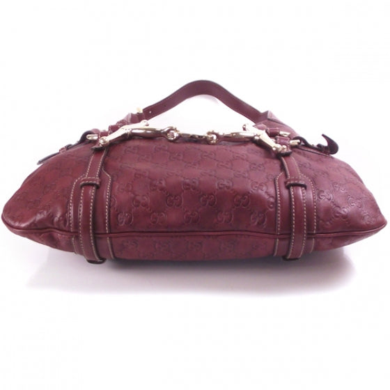 Gucci Guccissima GG 85th Anniversary Horsebit Hobo 4 of 11