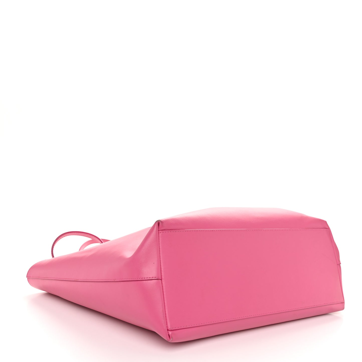 Calfskin DG Logo Shopper Tote Glicine