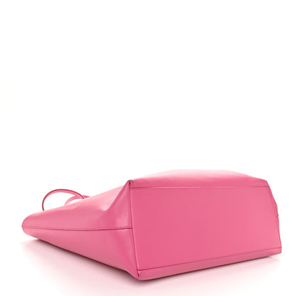 Dolce & Gabbana Calfskin DG Logo Shopper Tote Glicine 4 of 15