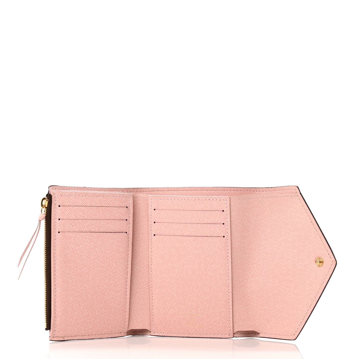 Monogram Victorine Wallet Rose Ballerine