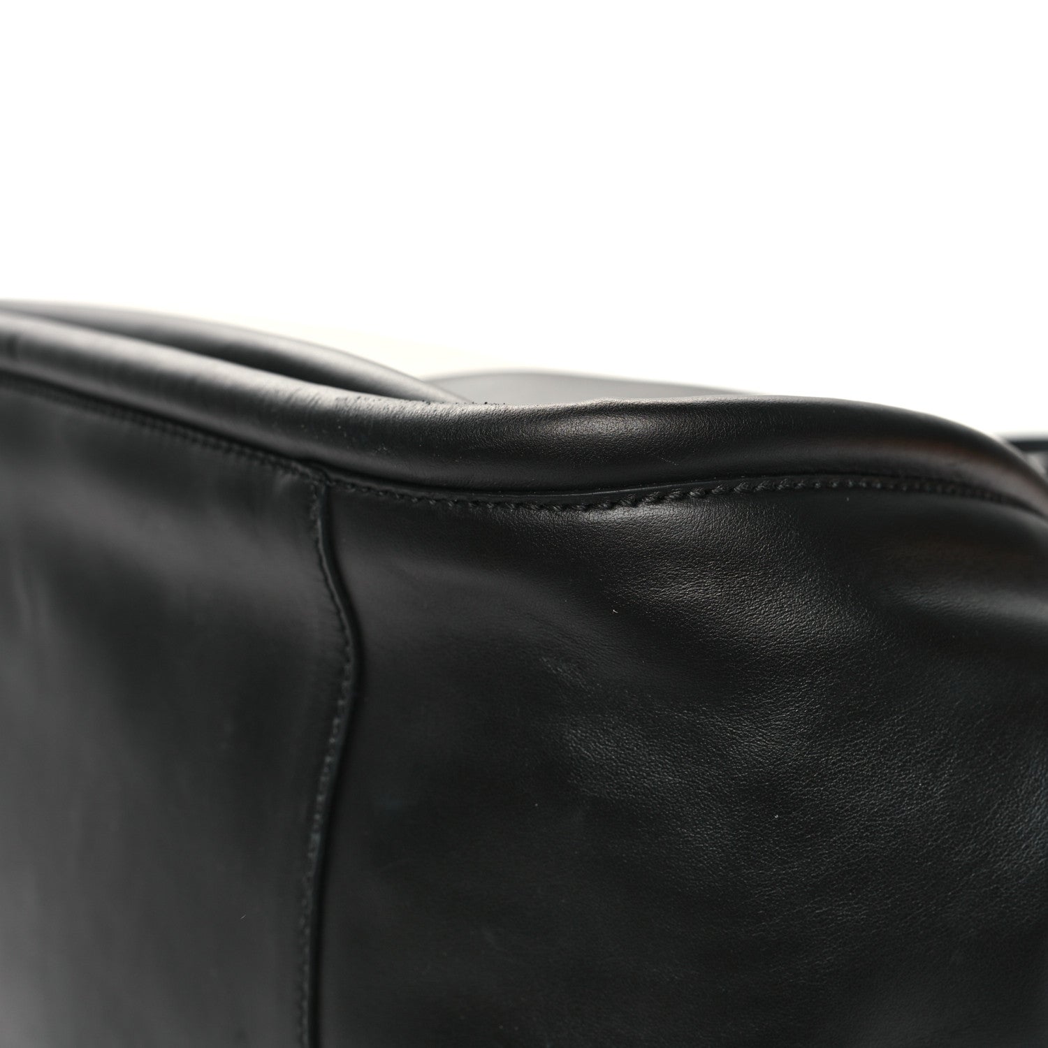 Proenza Schouler Calfskin XL Ruched Tote Black 13 of 15