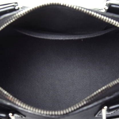 Louis Vuitton Epi Alma BB Black 6 of 14