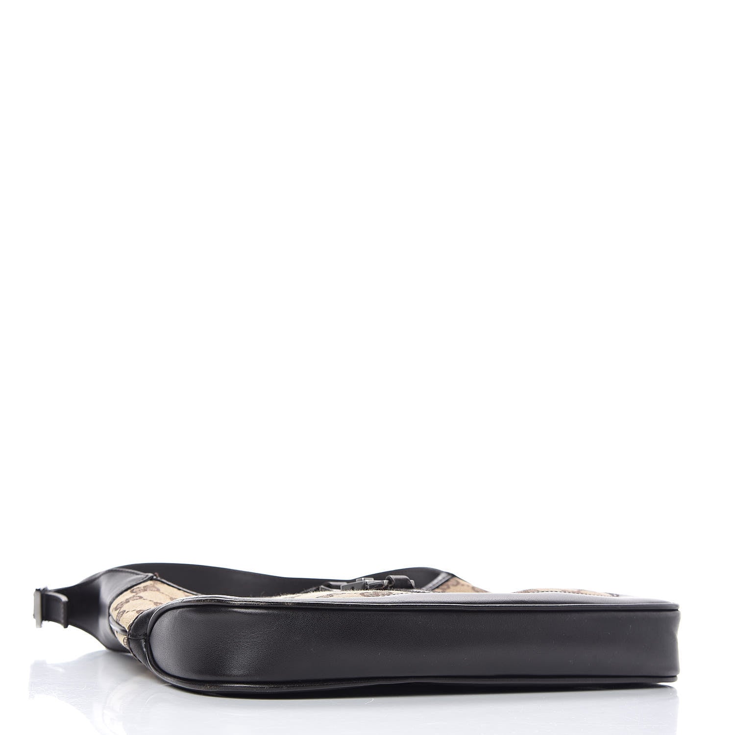 Gucci Monogram Web Small Jackie O Hobo Dark Brown 4 of 9