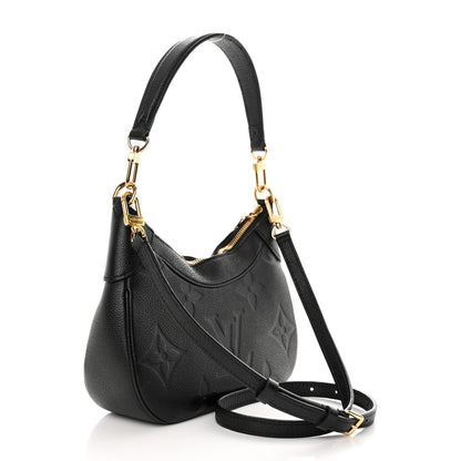 Louis Vuitton Empreinte Monogram Giant Bagatelle NM Black 3 of 10