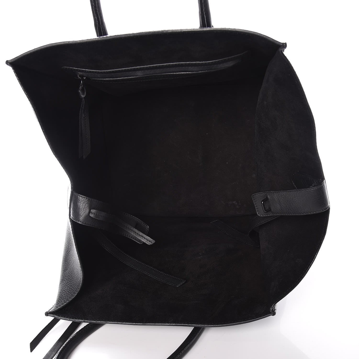 Celine Smooth Calfskin Medium Phantom Luggage Black 5 of 10