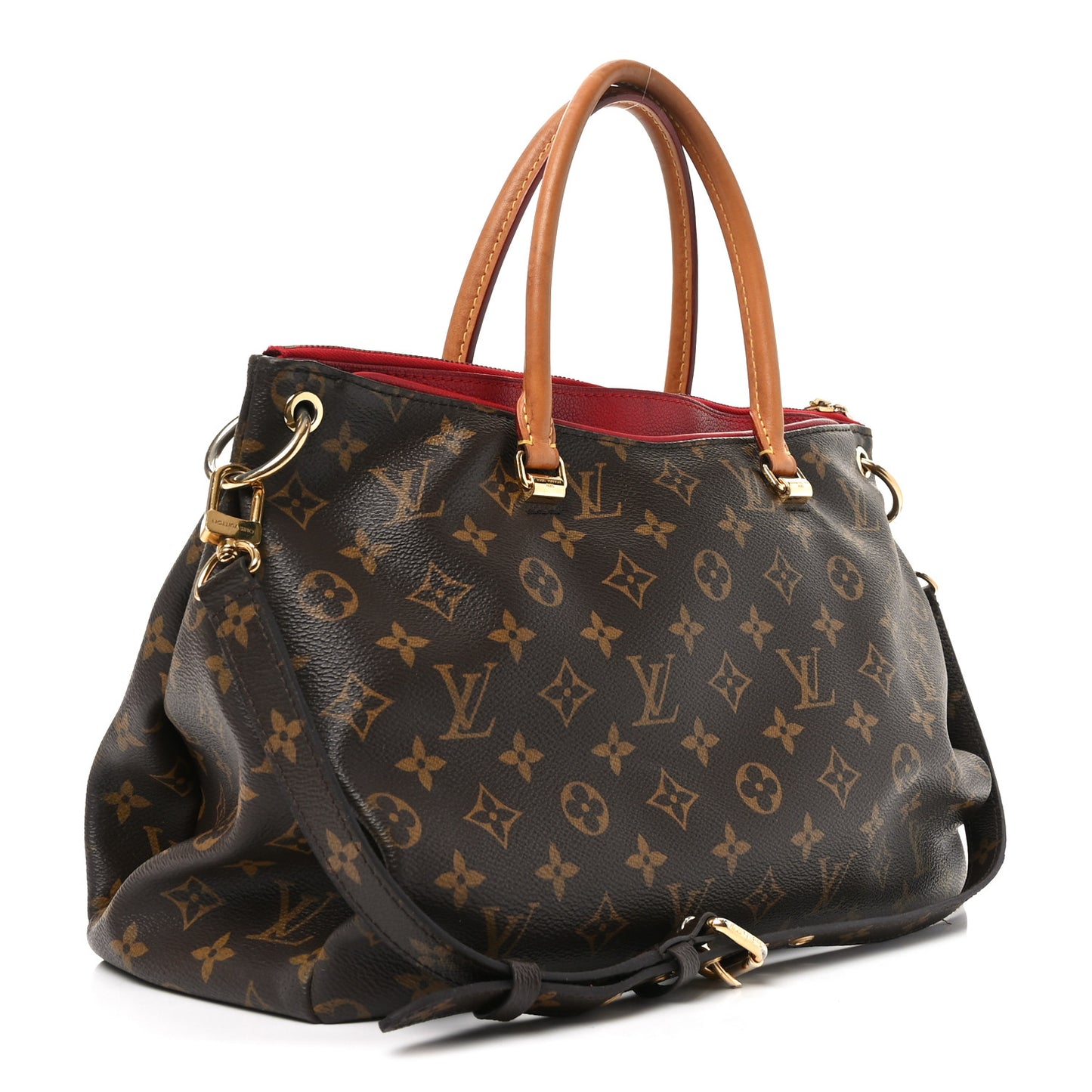 Monogram Pallas Cherry