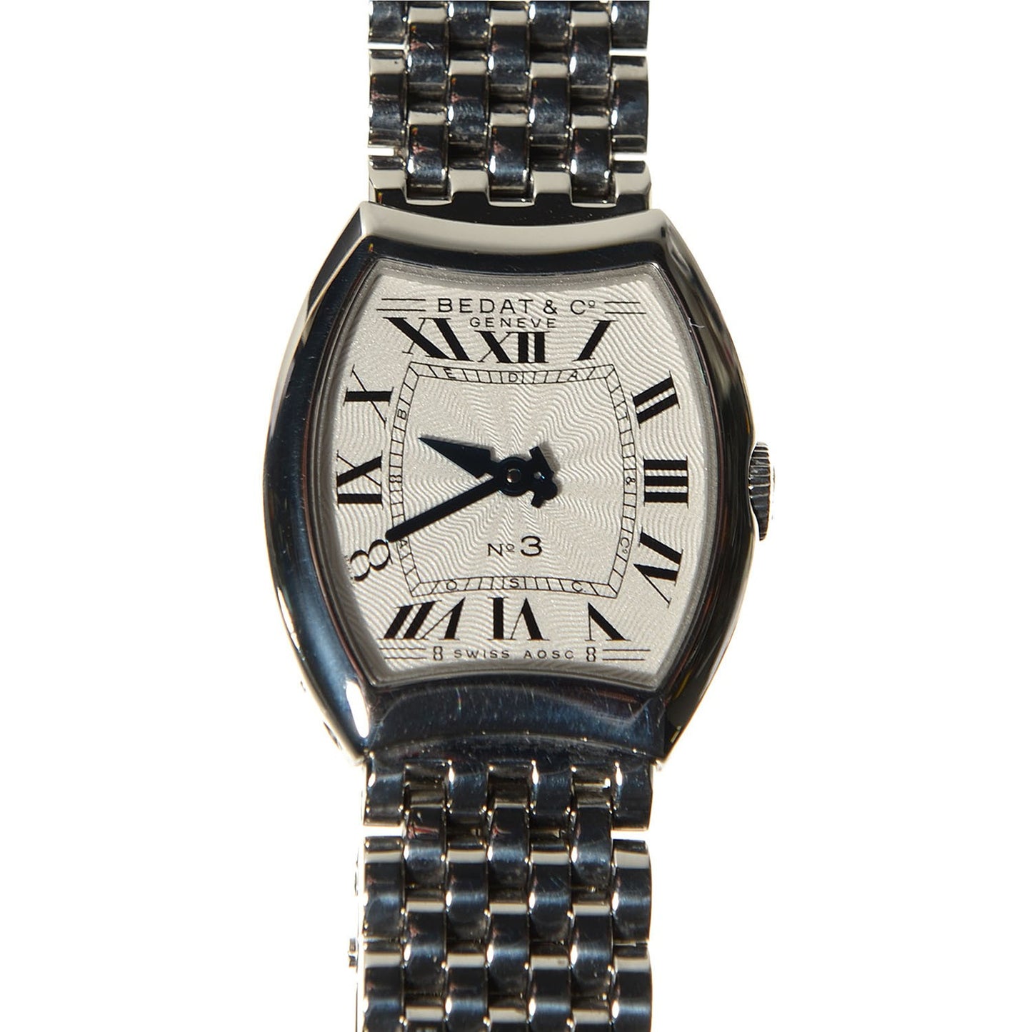 BEDAT Stainless Steel 25mm No. 3 Quartz Watch