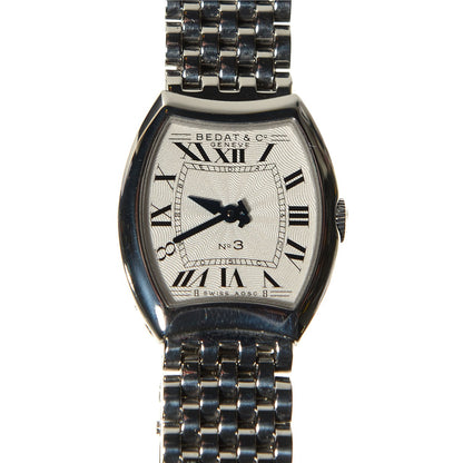 Bulgari BEDAT Stainless Steel 25mm No. 3 Quartz Watch 1 of 6