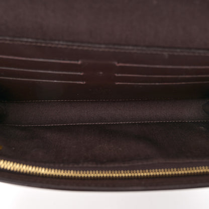 Louis Vuitton Vernis Rossmore MM Amarante 5 of 9