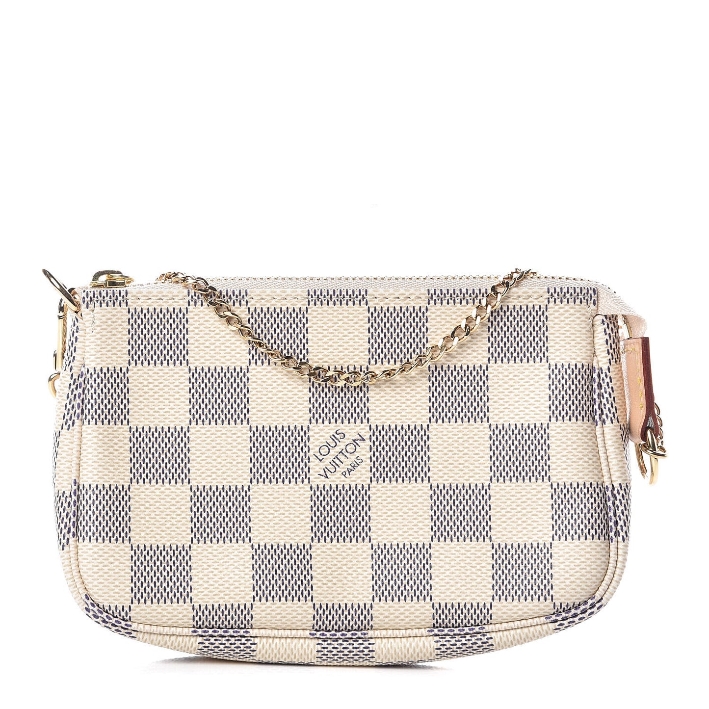 Damier Azur Mini Pochette Accessories