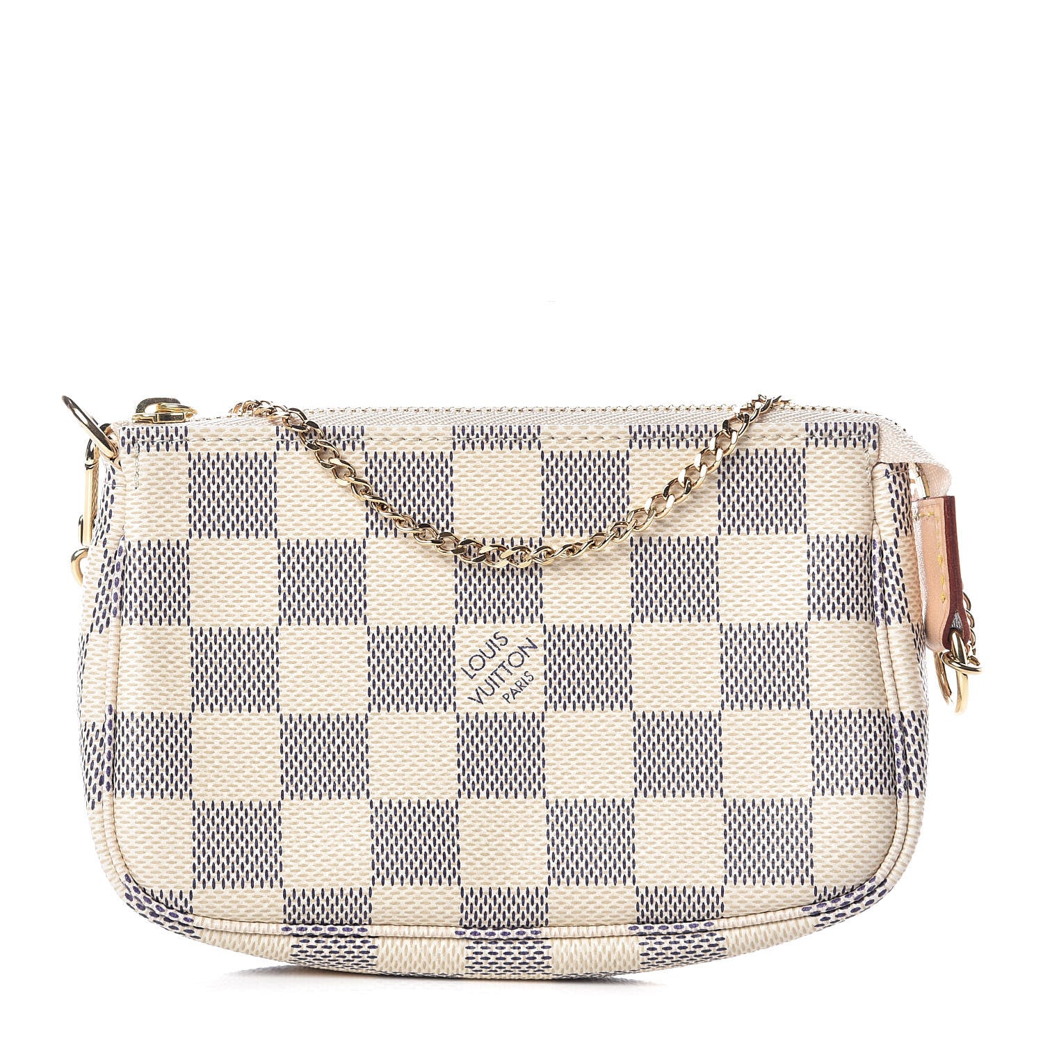 Louis Vuitton Damier Azur Mini Pochette Accessories 1 of 9