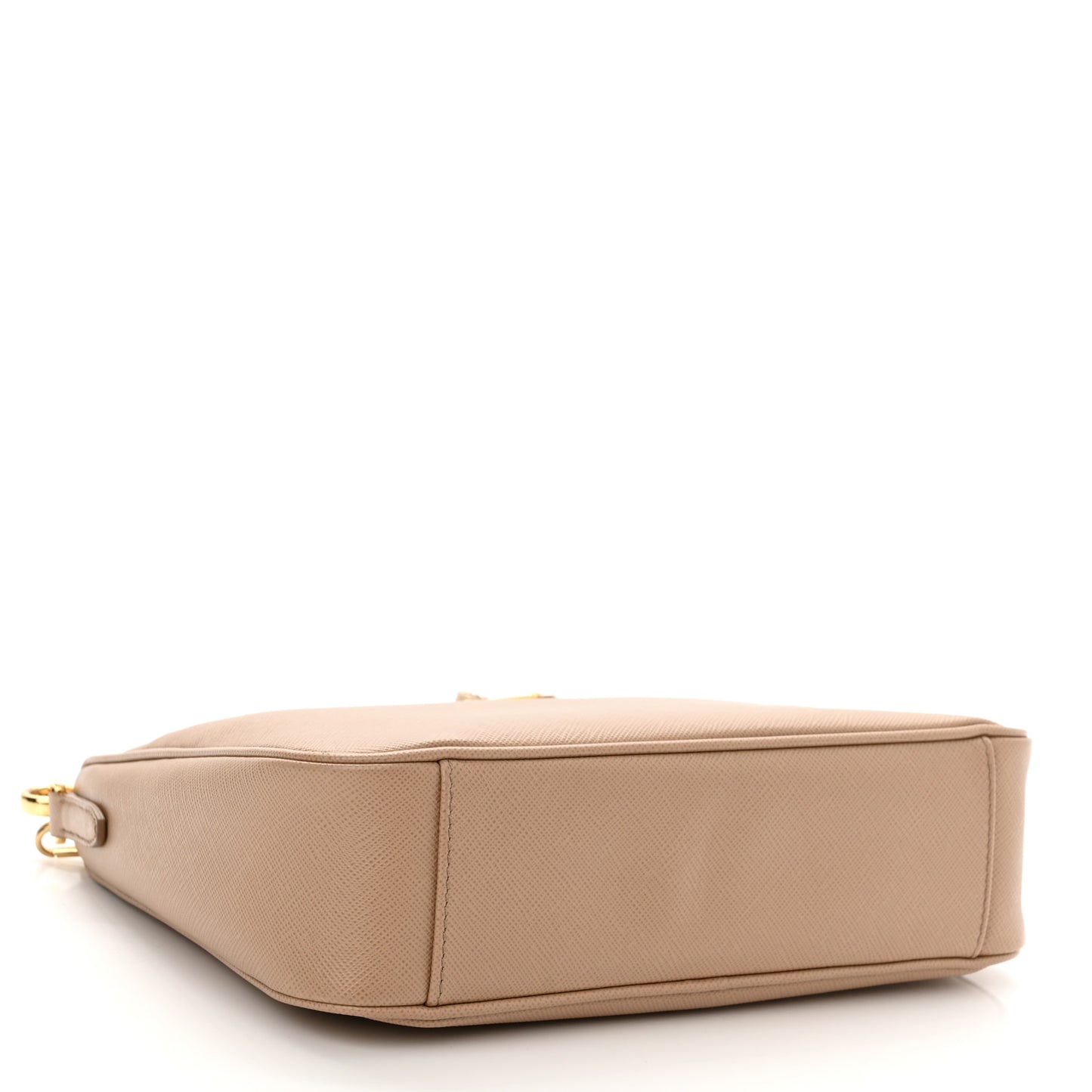 Saffiano Lux Re-Edition 2005 Shoulder Bag Cammeo