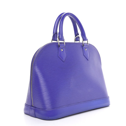 Louis Vuitton Epi Alma PM Figue 3 of 12