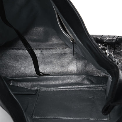 Chanel Glazed Caviar Modern Chain Tote Black 4 of 11