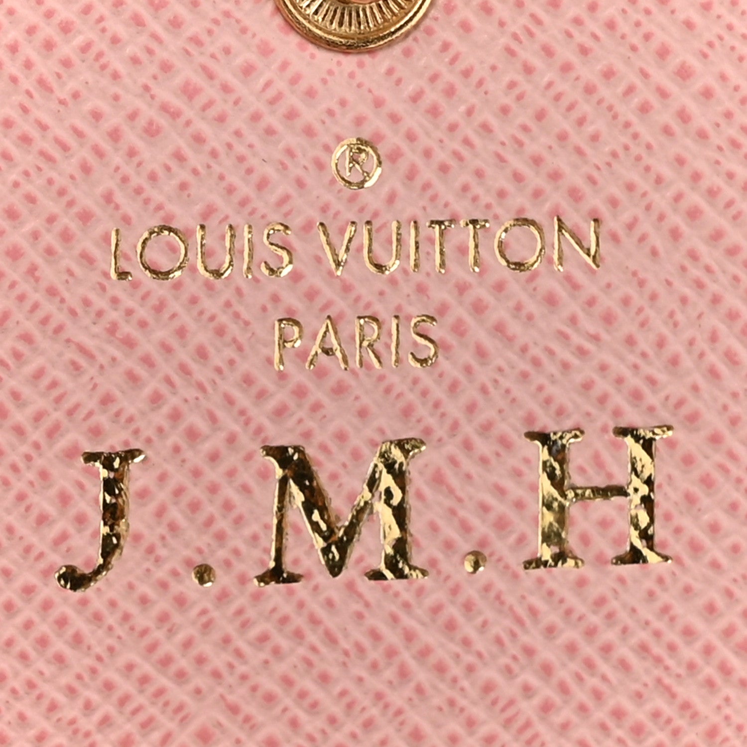 Louis Vuitton Monogram Emilie Wallet Rose Ballerine 6 of 9