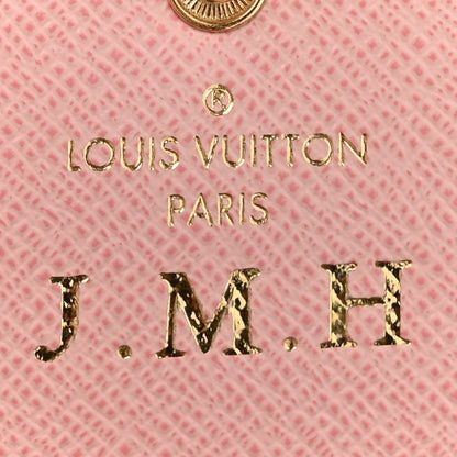 Louis Vuitton Monogram Emilie Wallet Rose Ballerine 6 of 9
