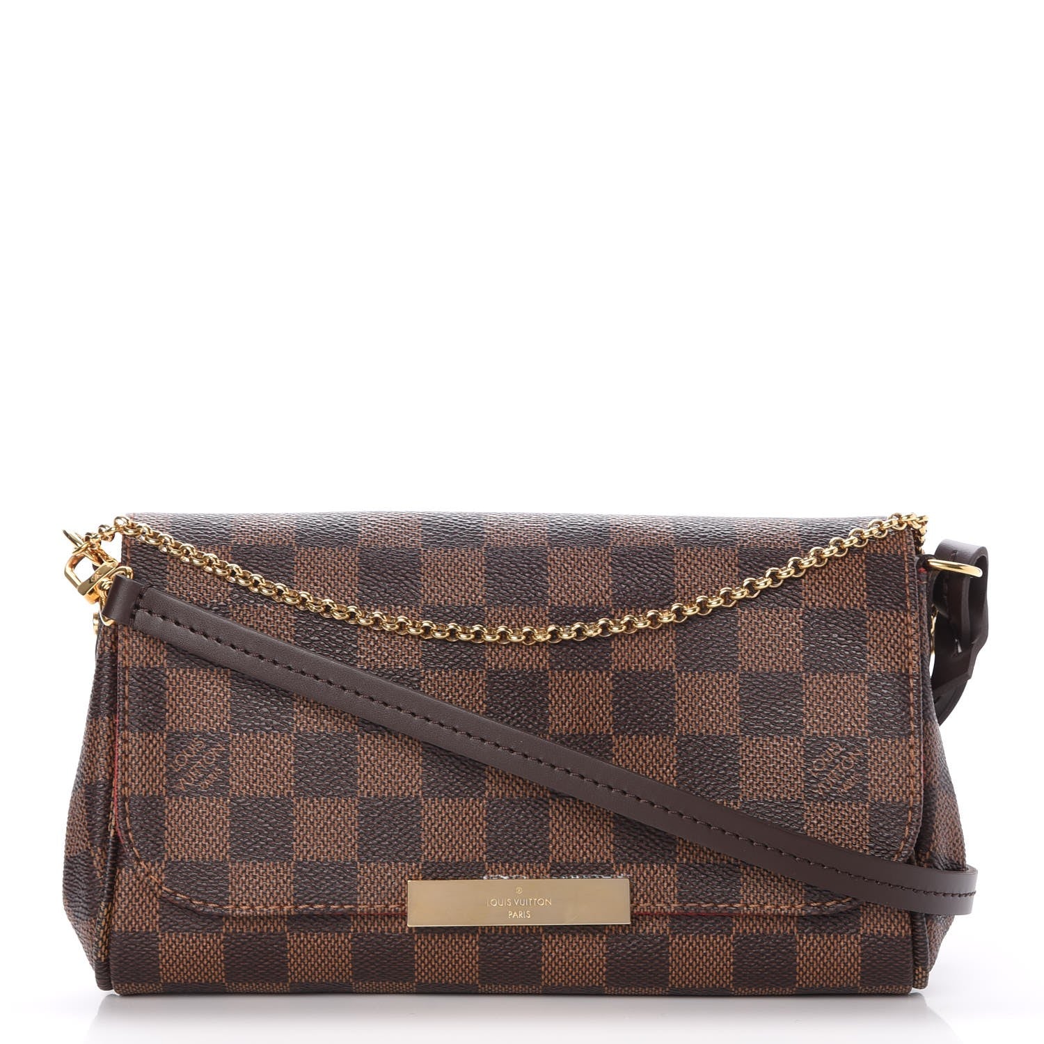 Louis Vuitton Damier Ebene Favorite PM 1 of 10